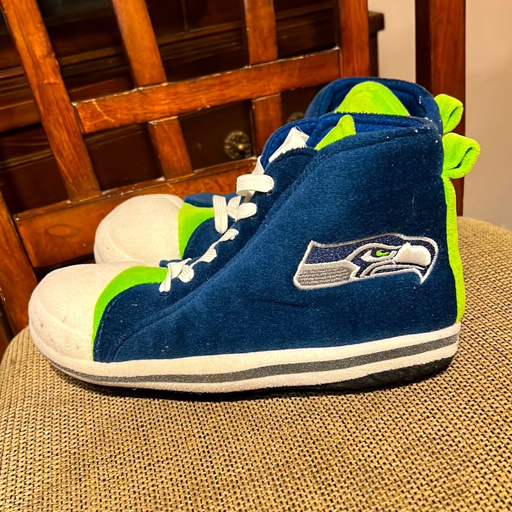 NFL Seahawks slippers